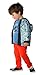 Zutano Little Girls' Terry Matchstick Jean