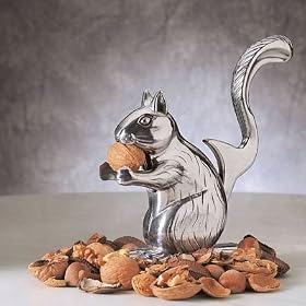 RSVP Nutty Squirrel Nutcracker
