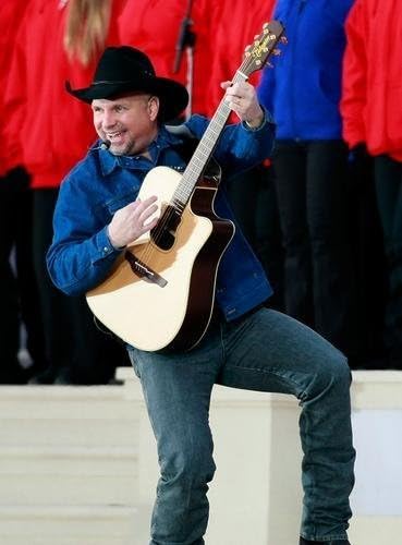 Garth Brooks Guitar Movie Poster Home Theater Decor Metal Tin Sign Wall Art Collection 8 inches x 12 inches