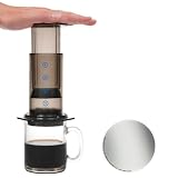 Aeropress with Stainless Filter and Free Liquid Planet Tea Sample