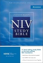 Niv Study Bible Navy Bnd