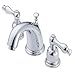 Danze D304055RB Sheridan Two Handle Widespread Lavatory Faucet, Oil Rubbed Bronze