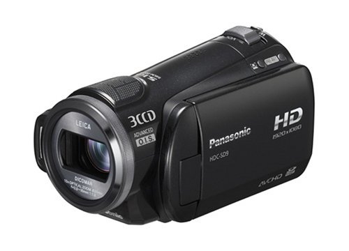 Panasonic HDC-SD 9 EG-K High Definition-Camcorder (AVCHD) schwarz