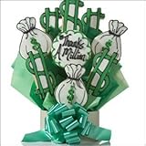 Thanks A Million 12 cookies in a bouq - Unique Gift Idea