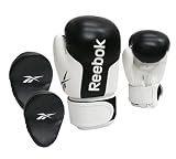 Reebok Junior Boxing Training Glove and Mitt Set