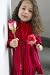 Apparel : Sophie Catalou Raspberry Yarn Dyed Dress