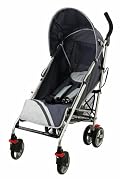 Dream On Me Lightweight Umbrella Stroller, Gray