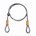 Kryptonite Kryptoflex 1004 Looped Bicycle Security Cable (10mm x 4-Foot)