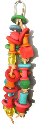 Rings-N-Things medium sized parrot toy