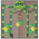 Jungle Monkey Party Canopy
