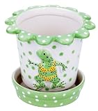 Frog Flower Pot