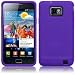 Samsung i9100 Galaxy S2 Purple Silicone Skin Case Cover The Keep Talking Shop Samsung i9100 Galaxy S II Accessories