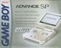 Game Boy Advance SP Pearl White