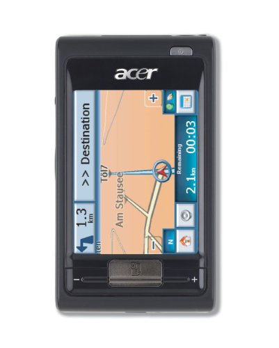 Acer e310 Satellite Navigation UK Mapping