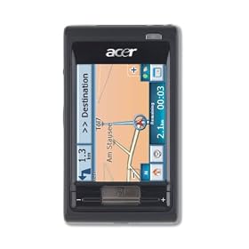 Acer e310 Satellite Navigation UK Mapping