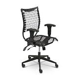 Balt Seatflex Managerial Chair With Arms - Black
