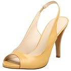 Nine West Women's Snowball Peep Toe Slingback