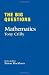 The Big Questions: Mathematics