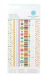 Martha Stewart Crafts Paper Borders 6'' X 12'' Brights By The Package