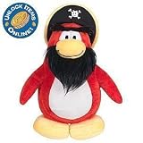 Disney Club Penguin Series 3 Captain Rockhopper 6.5 inch plush with coin code