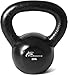ProSource Solid Cast Iron Kettle Bell Weights, 20-Pound