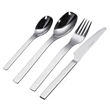 Premier Housewares Madrid Stainless Steel 16-Piece Cutlery Set