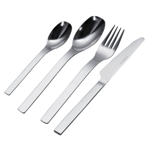 Premier Housewares Besteckset Madrid aus Edelstahl, 16-teilig