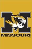 University of Missouri Tigers Flag - Garden Size