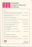 Harvard Human Rights Journal