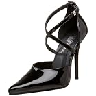 Pleaser Milan-42 D'Orsay Pump