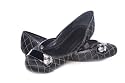 Classified Women's DEBBIE Satin Quilted Ballet Flats