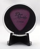 Dean Markley Guitar Pick With MADE IN USA Display Case & Easel-Purple
