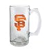 San Francisco Giants Beer Mug: 13 oz Glass Tankard