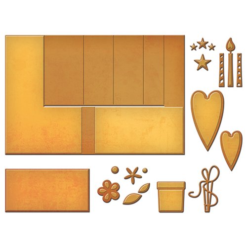 Spellbinders S7-203 Gift of Happiness Shapeabilites Card Creator