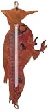 Woodpecker Nature Thermometer