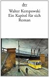 Produkt-Bild: Ein Kapitel f&uuml;r sich: Roman