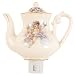 Victorian Angel Teapot Porcelain Night Light