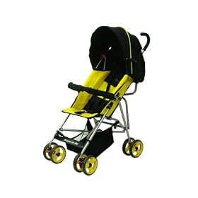 Dream On Me Single Stroller with large Canopy