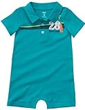 Carter's(カーターズ) 28サーフポロカバーオール(Seagreen) 18M [並行輸入品] [Baby Product]