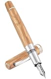 Omas Arte Italiana Woods - Olive Tree Fine Point Fountain Pen - O-02A0071F