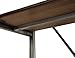 Home Styles The Orleans Five Tier Multi-Function Vintage Fixed Reinforced Shelf Unit Crafted from Powder Coated Steel with Birch Wood and Warm Caramel Finished Shelf Tops, Levelers on Feet for added Stability