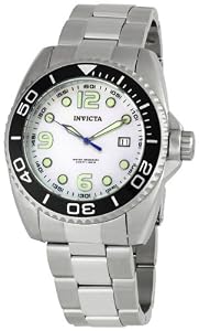 Invicta Pro Diver Mother of Pearl Dial Mens Watch 0479