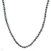 Necklace With Genuine 4.5-5.0mm Freshwater Pearls Made of Yellow Gold. Total item weight 13.50g Length 16.5in