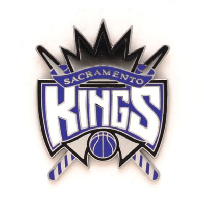 Sacramento Kings Official Logo Lapel Pin