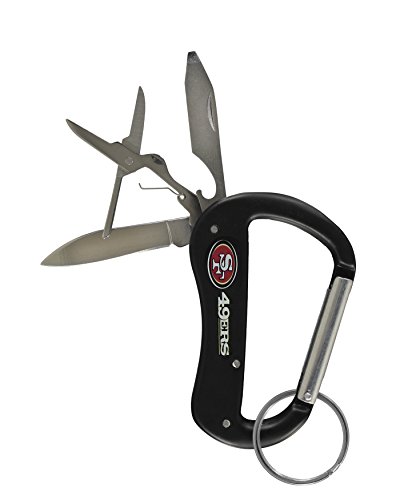amincoNFL Carabiner Multi Tool Key Chain