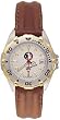 Florida Panthers All Star Ladies Black Leather Strap Watch