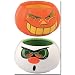 Frighty Night Halloween Ghost and Pumpkin Candle Set