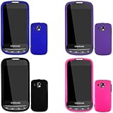 iFase Brand Samsung Transform Ultra M930 Combo Rubber Black + Rubber Blue + ....