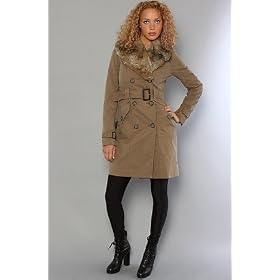 BB Dakota The Lamarr Coat in Brown Tan,Winter Coats & Jackets for Women
