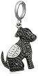 Sterling Silver Black...